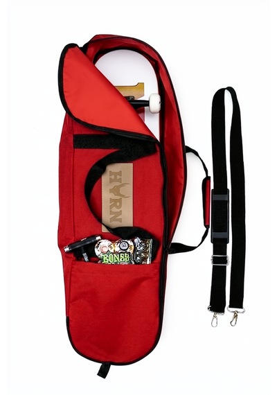 Horn Skateboards Red Kaykay Çantası 85cm Kırmızı