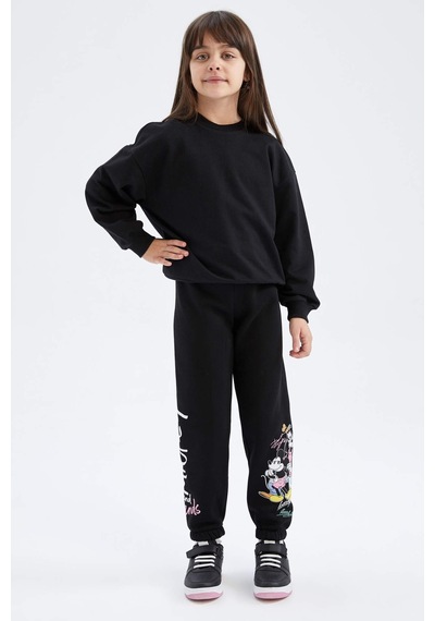 Defacto Kız Çocuk Disney Mickey Mouse Jogger Eşofman Y9001a622wnbk81 Siyah Defacto Kız Çocuk Disney Mickey Mouse Jogger Eşofman Y9001a622wnbk81 Siyah