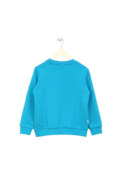 Haribo Hari Bo Erkek Çocuk Mavi Sweatshirt Trk Çok Renkli