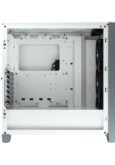 Corsair iCue 4000X CC-9011205-WW RGB Bilgisayar Kasası Beyaz