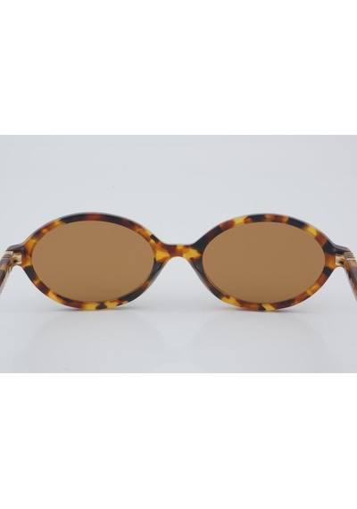 Miu Miu Smu 04z 19p-2z1 50 - 01 Güneş Gözlüğü Leopar