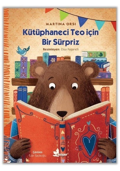 Kütüphaneci Teo İçin Bir Sürpriz / Martina Orsi