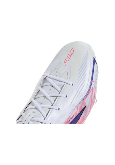 Kj3432-e Adidas F50 Hyperfast Elıte Fg Erkek Spor Ayakkabı Beyaz Kj3432-e Beyaz Pembe