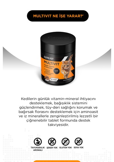 Kedi Solunum & Bağışıklık Destek Paketi