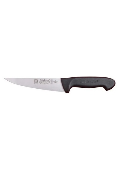 Sürbısa 61121 - Sürmene Kasap Kemik Sıyırma Bıçağı 16 Cm Renkli