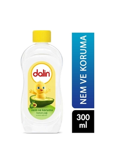 Nem Ve Koruma Bebek Yağı 300 Ml 1 Adet
