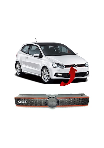 Vw Polo Gti Ön Panjur 2010-2014 6R0853651R 528251567