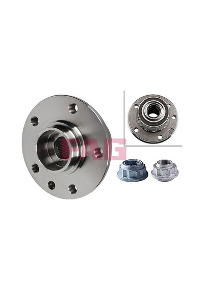 Ön/arka Teker Bilyası Fag 713610760 Volkswagen Transporter T5/t6/t7 2003+ Oem 7h0498611