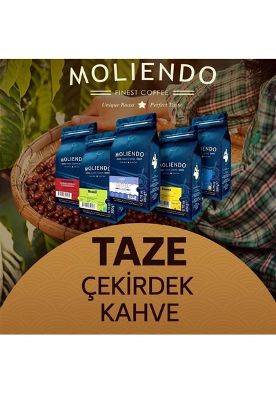 House Blend Filtre Kahve Öğütülmüş Filtre Kahve 1000 G Aeropress