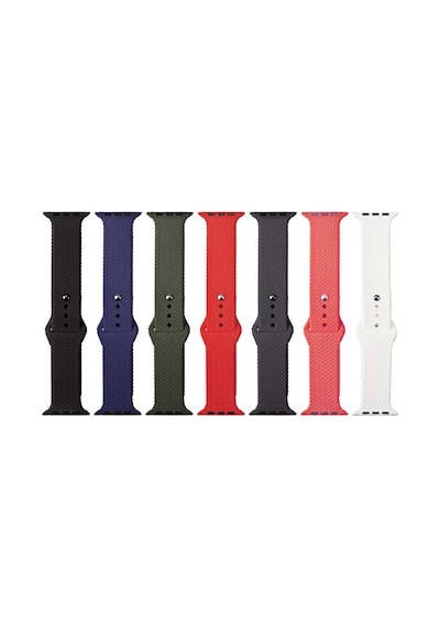 Watch 40mm Krd-37 Uyumlu Omsy Kordon-kırmızı