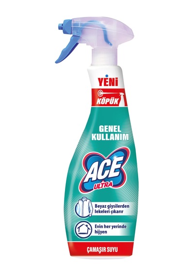 Ace Ultra Genel Kullanım Çamaşır Sulu Sprey 700ml Diğer