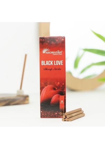 Aromatika Black Love Aromalı Dhoop Tütsü