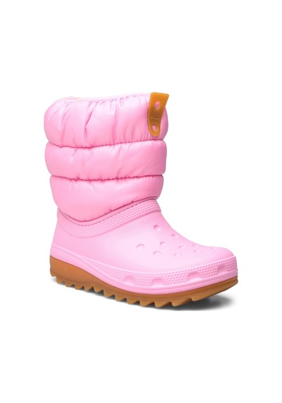 Crocs Classic Neo Puff Boot K Çocuk Kar Botu 207684-010 Pembe
