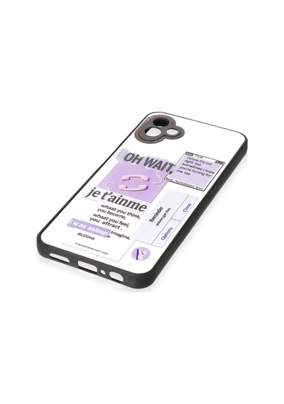 Bezos Samsung Galaxy A04 Kılıf Mirror Desenli Kapak - Mirror - 4 Nhr