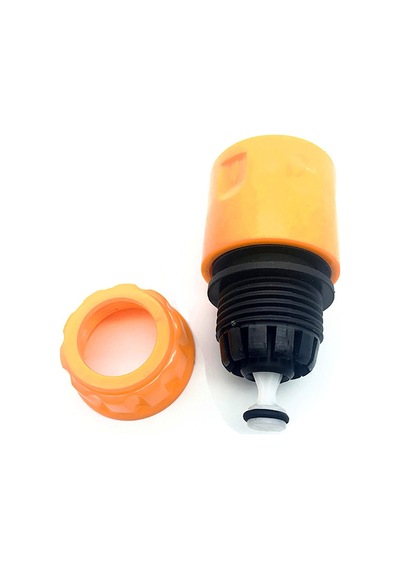3pcs Bahçe Plastik Hortum Konnektör Borusu Hızlı Conection Adaptörü Su Durdurma Konnektörü 1/4inch