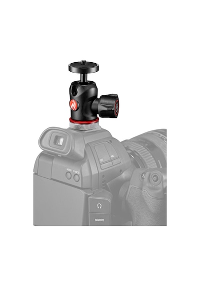 Manfrotto Mh492Lcd-Bh Micro Ball Head With Cold Shoe