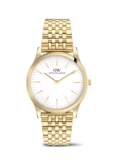 Daniel Wellington Pathfinder 7-link Frost-white Gold Dw00600979 Erkek Kol Saati Altın