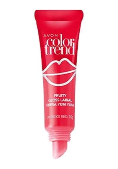Avon Color Trend Fruity Dudak Parlatıcı 10 Ml Strawberry Drizzle