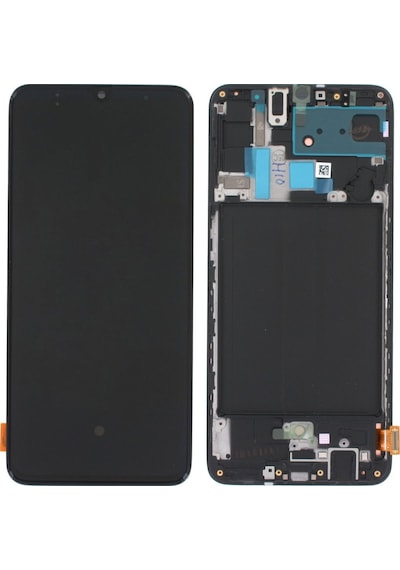 Samsung Galaxy Uyumlu A70 Çıtalı Oled Lcd Dokunmatik Ekran Ld-01
