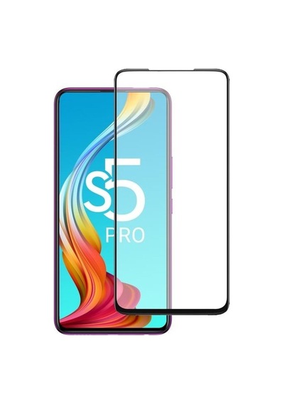 Logis İnfinix S5 Pro 9d Mat Seramik Tam Kaplayan Ekran Koruyucu Cam