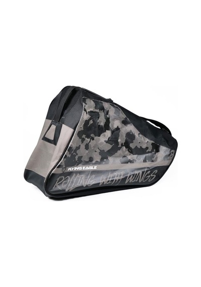 Flying Eagle Black Camo Paten Taşıma Çantası Siyah