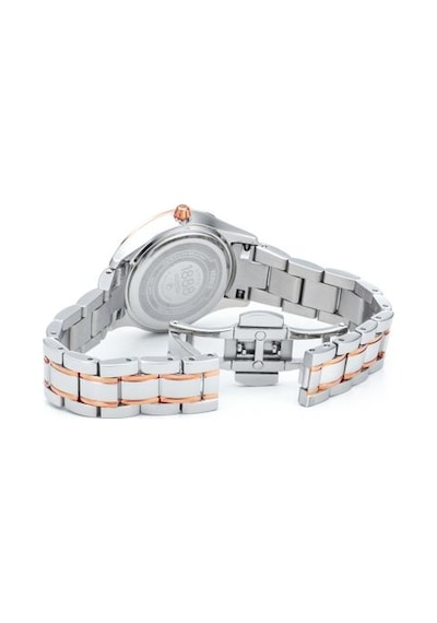 Roamer 601857-49-79-20 Kol Saati Gri - Rose Gold