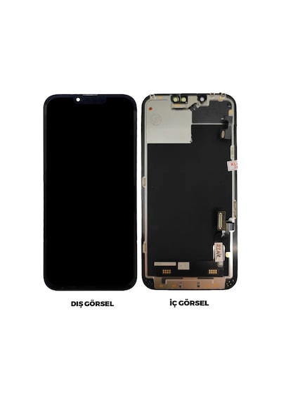 Teknonet Apple Uyumlu iPhone  13 Oled Lcd+dokunmatik+çıtalı - Siyah