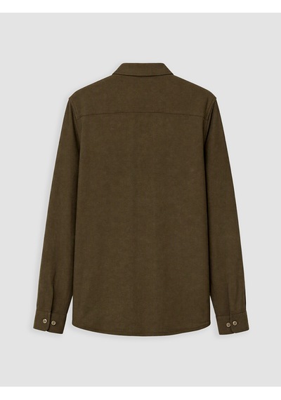 Lcw Vision Haki Slim Fit Erkek Gömlek