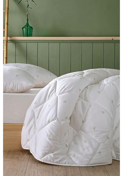 Bambu Feel Çift Kişilik Yorgan, 195 X 215 Çok Renkli
