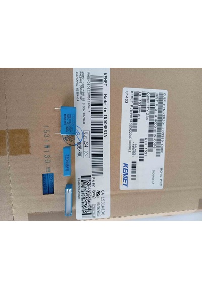 Phe840ed6220md13r06l2 220nf 300vac 22.5 0.2 Polyester Kondansatör 20 Adet