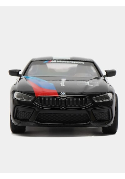 Kinsmart Bmw M8 Competition Coupe Livery Edition Kt5425df 1:38 Scale Model Lisanslı Siyah