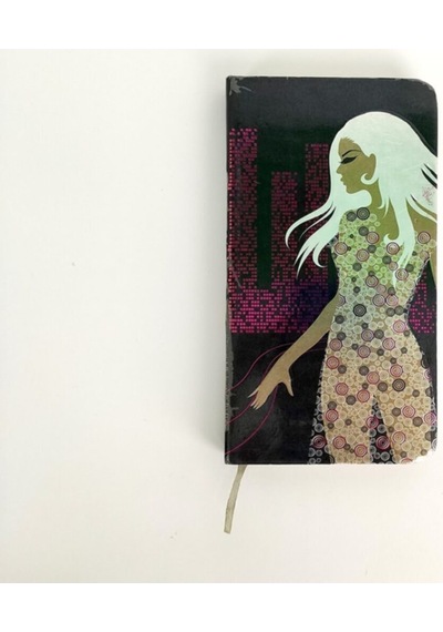 Moda Içerikli Sert Kapaklı Çizgili Defter 160 Yaprak Model 5