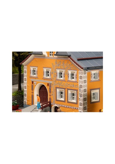 Faller 130661, 1/87 Geleneksel Engadine Evi Plastik Maketi