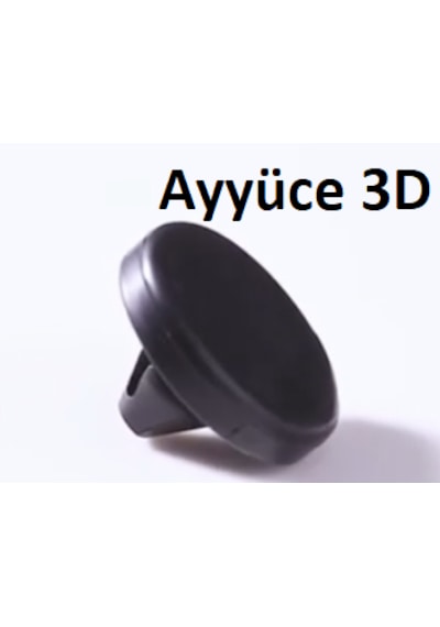Ayyüce 3d, Hyundai Kia Fren Pedalı Stop Takozu, 2x, Sert Plastik,