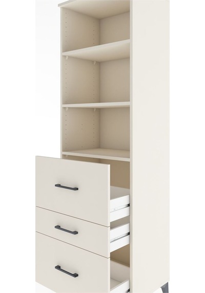 Hyperion Dolap 3 Raflı 3 Çekmeceli 60x44x195 Aytaşı-aytaşı Aytaşı Hyperion Dolap 3 Raflı 3 Çekmeceli 60x44x195 Aytaşı-aytaşı Aytaşı