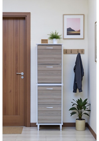 Eliusta Elenio 52 Cm Genişlik Cordoba Renk Ayaklı 4 Kapaklı Ayakkabılık 52x168x26 Cm Ayakkabılık Cordoba Eliusta Elenio 52 Cm Genişlik Cordoba Renk Ayaklı 4 Kapaklı Ayakkabılık 52x168x26 Cm Ayakkabılık Cordoba