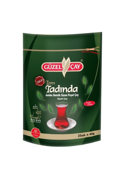 Güzel Çay Tam Tadında 40 Gr 25 Adet 1000 Gr