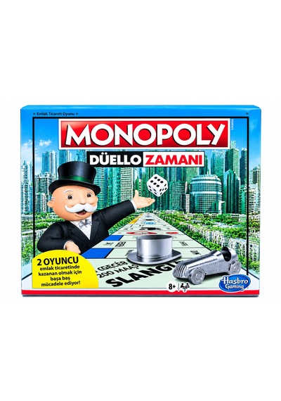 Monopoly Düello Zamanı Lisanslı Oyun 1 Adet