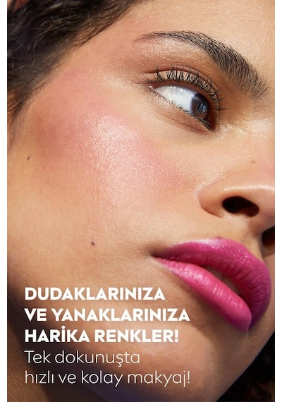 Nivea 3'ü 1 Arada Nemlendirici Dudak Bakım Kremi Pink 4.8 G
