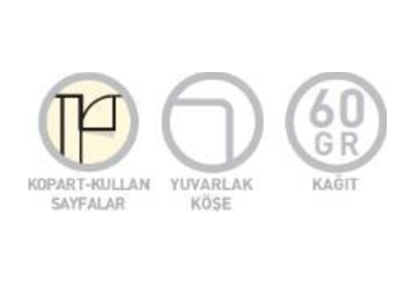 Thebook Pastels Ip Dikişli Sert Kapak Not Defteri 17x24cm 120 Yaprak Çizgili 3 Lü Paket 3309