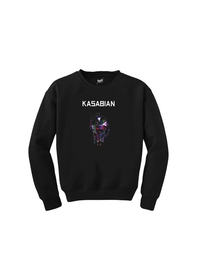 Kasabian The Alchemist's Euphoria Siyah Sweatshirt