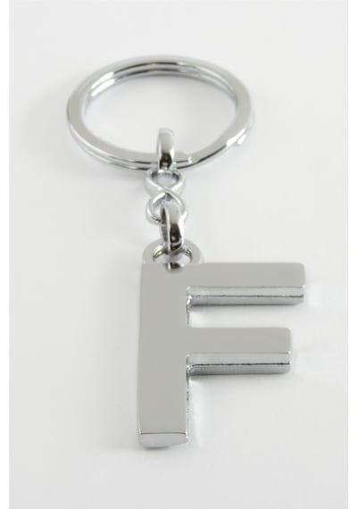 Zenviac456 Metal Harf Anahtarlık Zenviac45678 Altın 66584875