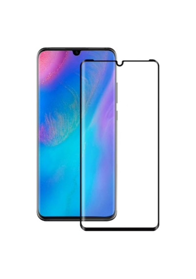 Huawei Y6 2019 5D Tam Kaplayan Ekranı Kırılmaz Cam Siyah