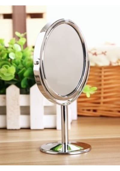 Gaman 5X Büyüteçli Oval Mini Boy Makyaj Aynası