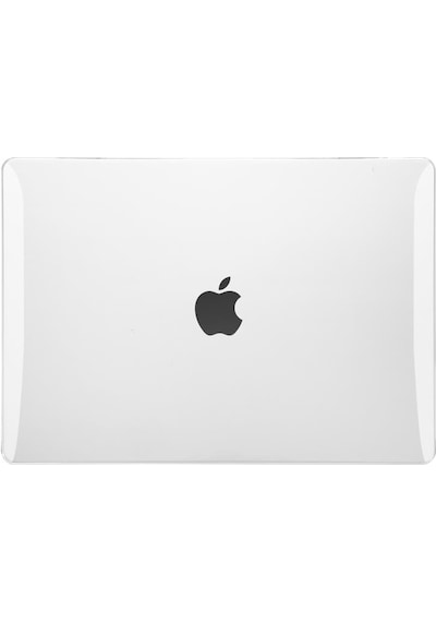 Apple Uyumlu MacBook Air 15" 2024 M3 M2 A3114 A2941 Kılıf Kristal Ön Arka Şeffaf Kapak 001