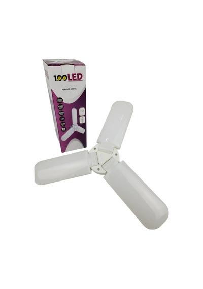 Pervane 3 Kanat Led Ampul 45w