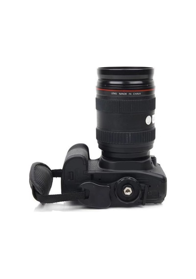 Ayex Dslr Kamera El Kayışı Bileklik Tipi Yumuşak Pedli, 1/4 Tripod Uyumlu