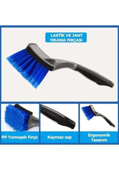 Mc42170 Oto Lastik Ve Jant Yıkama Fırçası