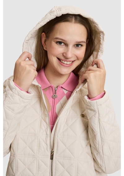 U.S. Polo Assn. Kadın Krem Kaban 50328146-vr256 İnci