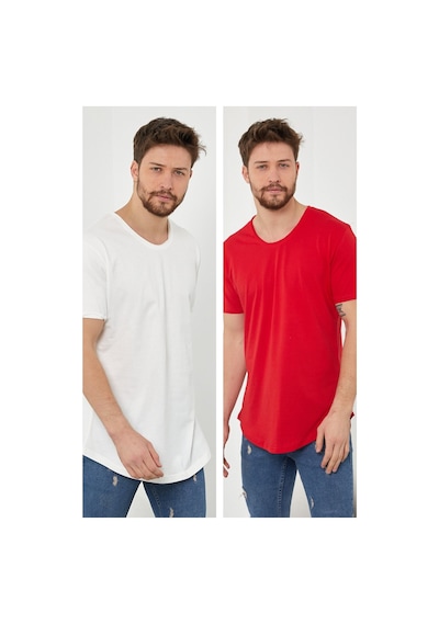 Cool Tarz Kırık Beyaz-kırmızı Erkek Regular/normal Kesim Pis Yaka Kısa Kollu T-shirt Kırık Beyaz-kırmızı Kırık Beyaz-kırmızı Cool Tarz Kırık Beyaz-kırmızı Erkek Regular/normal Kesim Pis Yaka Kısa Kollu T-shirt Kırık Beyaz-kırmızı Kırık Beyaz-kırmızı
